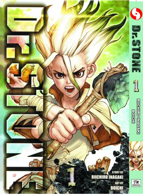 Dr Stone Manga Riichiro Inagaki Full Set Volume 1-26 END Comic