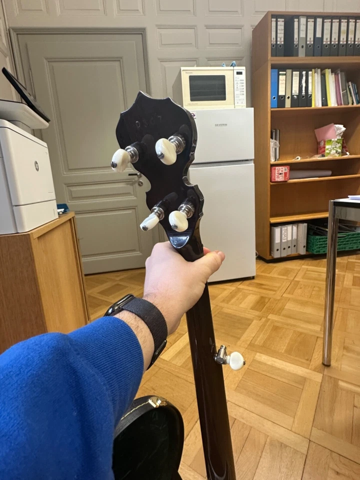 Banjo Deering Eagle 2 -- good as new! (read description) - Bild 3 von 4