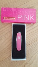 Victorinox 2007 Alox classic rosa edizione limitata 06221.L25 nuovo imballo originale