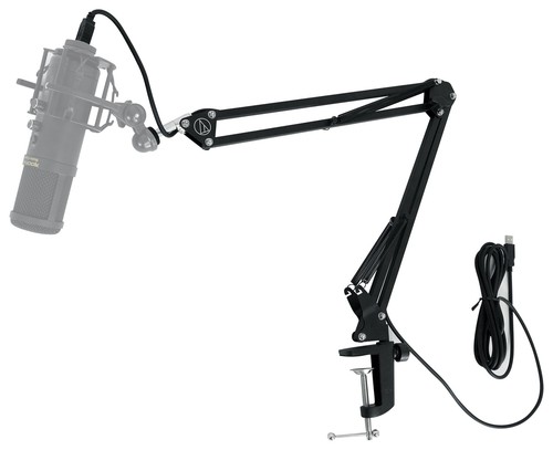 512 Audio by Warm Audio Tempest Condenser USB Microphone+Audio Technica Boom Arm - Picture 3 of 12