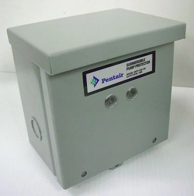 Pentair Submersible Pump Protector SPP-235-150 Single Phase 230VAC NOS b