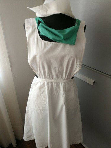 Antique Spanish Nurse Uniform Vintage - Picture 10 of 12
