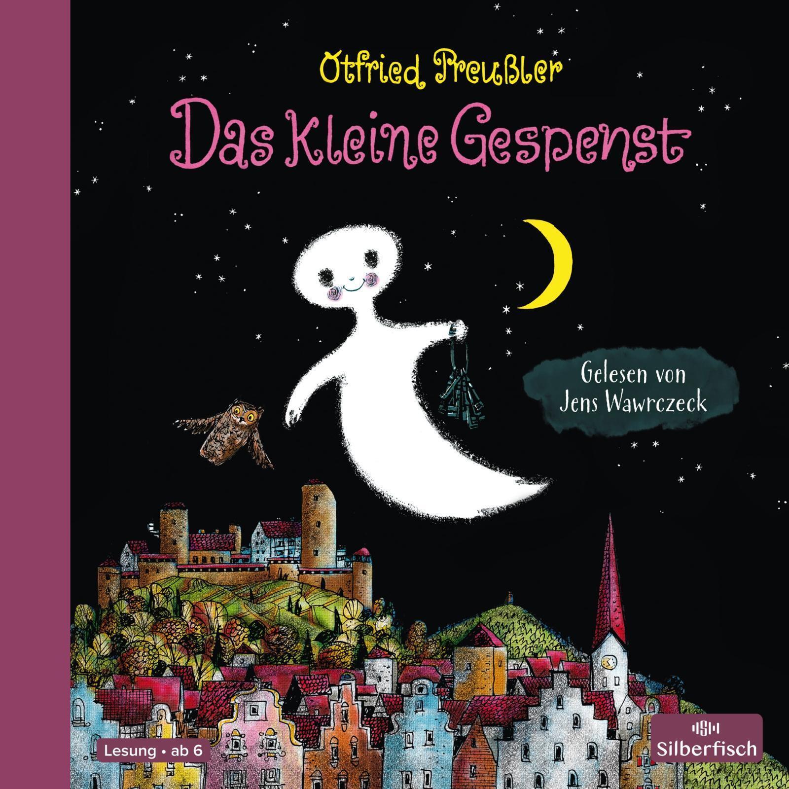 Thumbnail - Das Kleine Gespenst | Otfried Preußler | Audio-cd | 2 Audio-cds |
