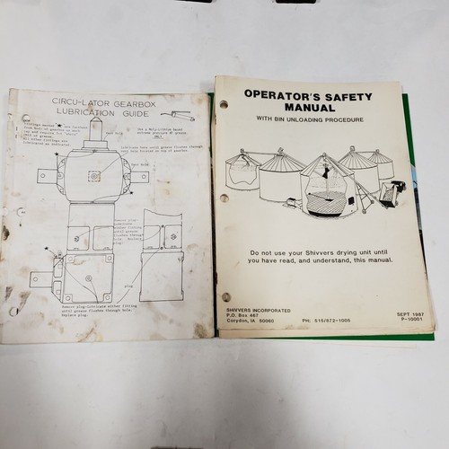 Lot Of 14 Vintage Farm Dryer Bin Manuals & Brochures - Picture 5 of 8