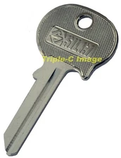 Ferrari, DKW, Saab, Alfa Romeo ignition key H61VR, NE9A-SI see application list