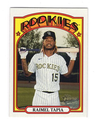 2021 Topps Heritage Low & High Number Short Print Complete Your Set Break Pick