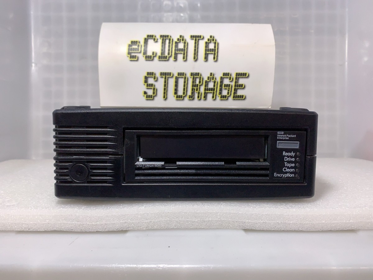 RENEW - HP BB874A 839698-001 LTO-7 SAS ULTRIUM 15000 EXTERNAL TAPE
