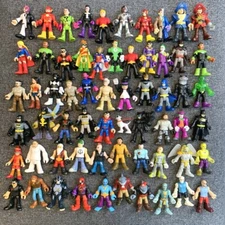 Random 6Pcs Imaginext DC Super Friends Action Figure Superhero Fisher Price Toy