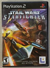 Star Wars Starfighter (Playstation 2)