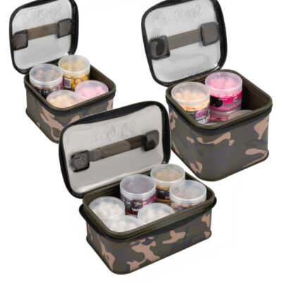 Fox Aquos Camolite Bait Storage Größe wählbar wasserdicht Carp-Shop