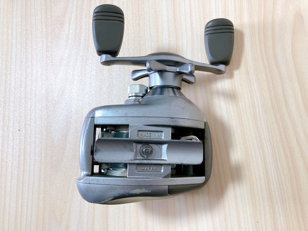 Daiwa Baitcasting Reel Left TEAM Daiwa-S 105HVL Made In Japan #BH