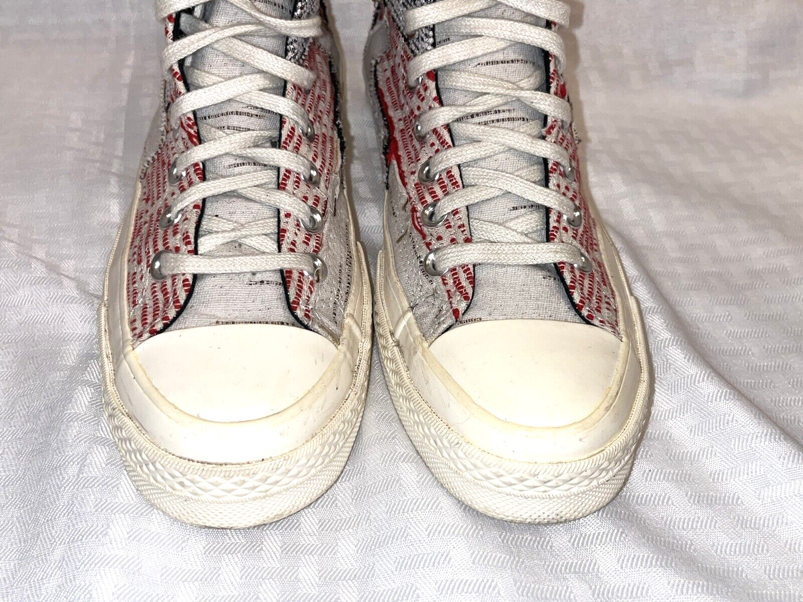 Converse Chuck 70 Patchwork Twill/Light Gray/Egre… - image 9