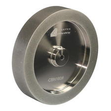 Mole CBN 10 pollici per Tormek T8 250 mm diametro * spessore 50 mm * perno 12 mm