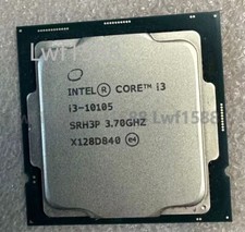Intel Core i3-10105 4-core 8-thread 3.7GHz 6MB 65W LGA1200 CPU processor