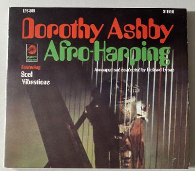 DOROTHY ASHBY Afro-Harping Phil Upchurch Richard Evans Verve/Cadet 