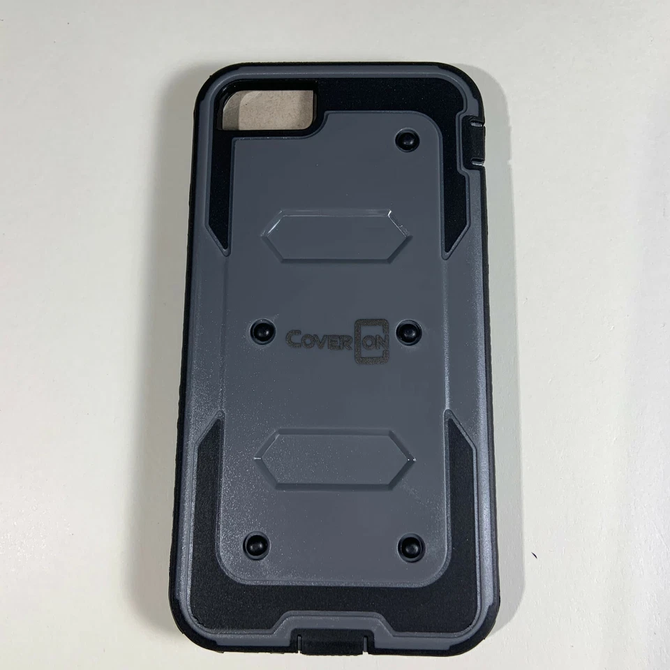 Capa rígida híbrida telefone para Apple novo iPhone SE 2020/IPHONE 8/IPHONE 7 - Imagem 4 de 4