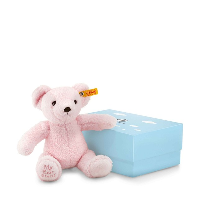 my first steiff bear cream
