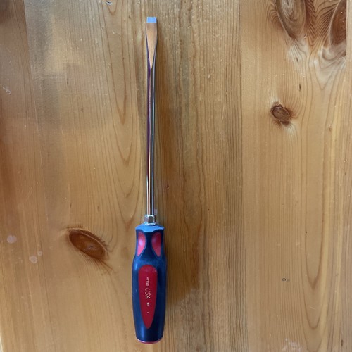 Craftsman Professional 5/16 X 8” Flat Screwdriver - Part # 47198 Made In USA - Picture 7 of 12
