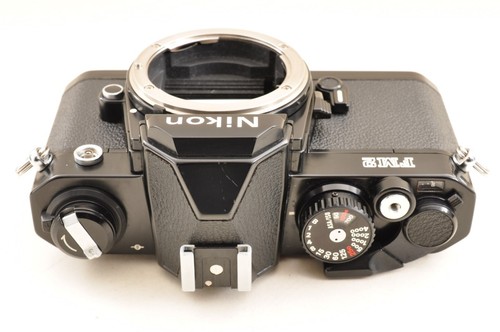 Nikon New FM2 Black 35mm SLR Film Camera /Ais 35-105mm F3.5-4.5 Lens Exc+5 #2831 - Picture 8 of 24