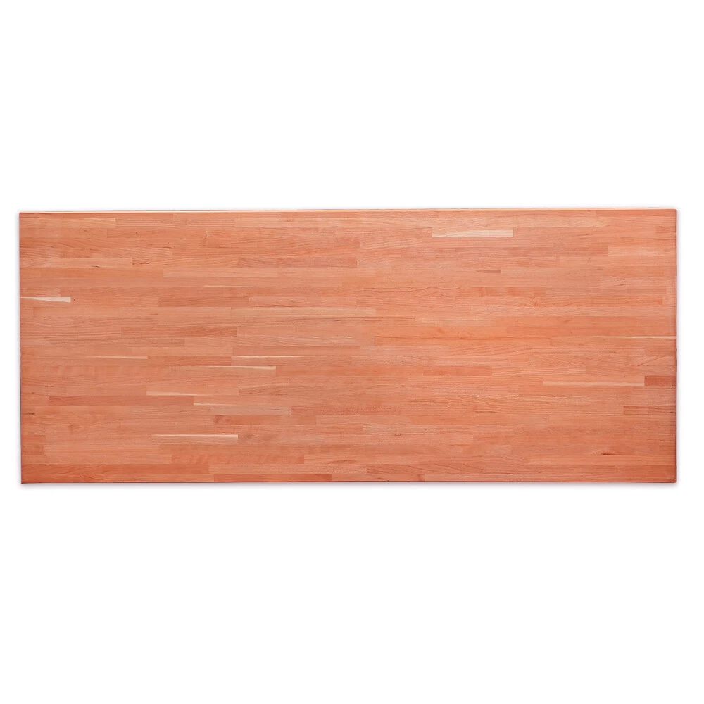 CONSDAN Butcher Block Counter Top, USA Grown Cherry Solid Hardwood Countertop
Opens in a new window