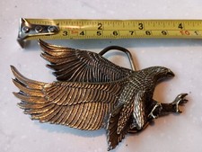 1979 The Great American Buckle Co. Flying Eagle H506 Belt Buckle Limited Edition