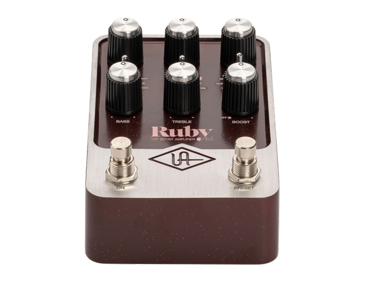 【Universal Audio / UAFX】 Ruby UAFX Ruby '63 Amp Review: Universal Audio's Best - Premier