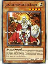 Yu-Gi-Oh 2x Jain, Lichtverpflichteter Paladin - - - SDDC