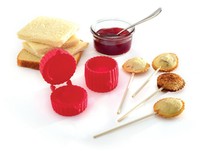 Norpro Pie Pop Maker Set Of 2 With 24 Sticks Red, Bite Size Treats On A Stick on sale Norpro Pie Pop Maker Set Of 2 With 24 Sticks Red, Bite Size Treats On A Stick on sale