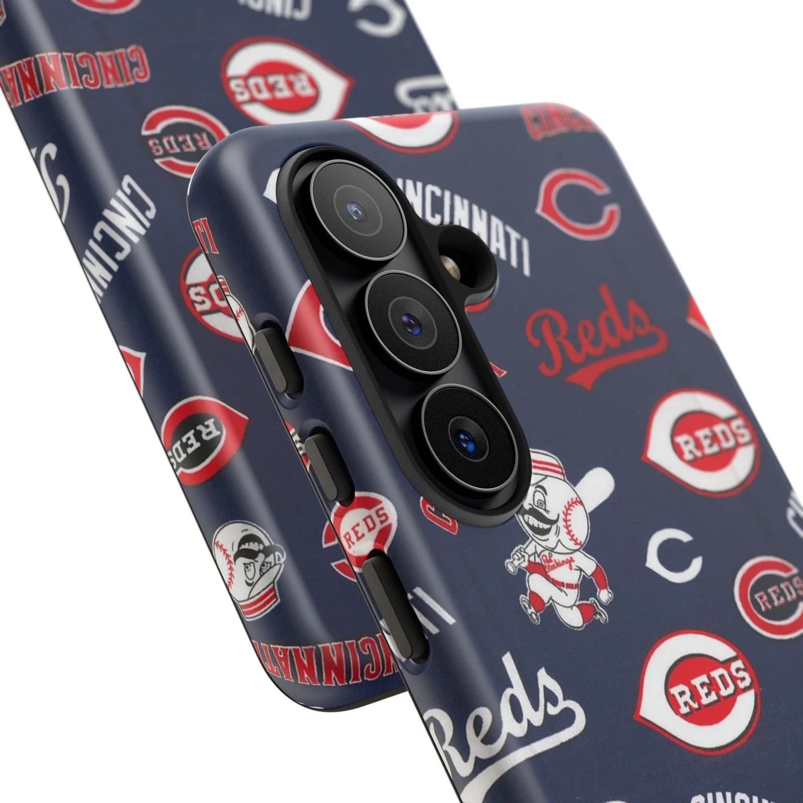 Cincinnati Reds Apple iPhone Cases