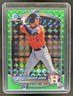 2025 Bowman Draft Walker Janek Chrome Green Geometric Refractor #/99 Astros