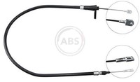 A.B.S. Bremsseil Seilzug Feststellbremse K10596 FüR Mercedes 190 124 W124 W201