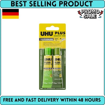 UHU two-component adhesive plus Endfest 300/45640 Contains 33 g
