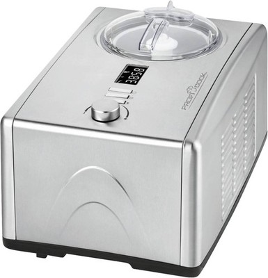 Proficook PC-ICM 1091 N Edelstahl Eismaschine,1,5 l,Kompressor-Kühltechnik,Timer