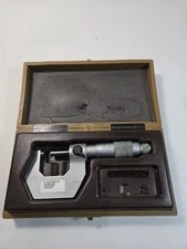 TESA 0-1" High Precision Micrometer In Box 