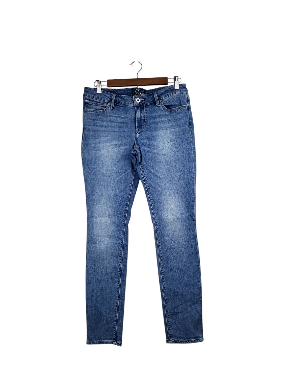 Lucky Brand Lolita Mid Rise Skinny Jeans Size 8/29 Medium Wash