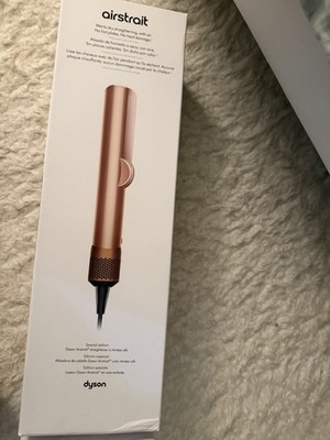 Dyson Airstrait Hair Straightener Styling Tool, Copper Color