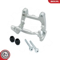 Esen Skv 56SKV464 Halter, Bremssattel Hinten Links Rechts FüR Audi Seat Skoda