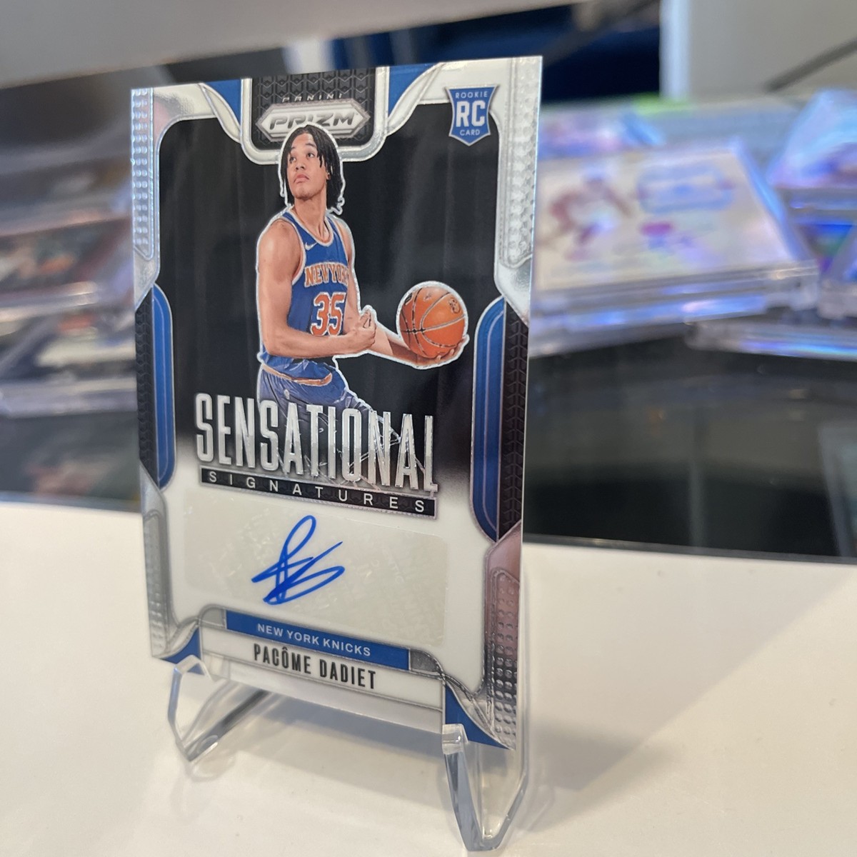 【PSA10】Panini Prizm 2022 Auto ヌートバー RC PSA10】Panini Prizm 2022 Auto ヌートバー RC