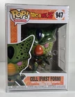 Funko Pop! Vinyl: Dragon Ball - Cell (First Form) #947 with clear protector