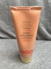Mary Kay Satin Hands Nourishing Shea Cream Citrus Rose 3 oz. Limited Edition New