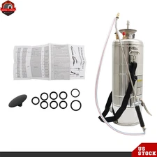 Lawn and Garden Cleaning Hand Pump Sprayer Stainless Steel 3 Gallon Sprayer