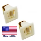 (2 Pack) EXP571 Dryer Door Catch Replaces WE01X25316,  AP6037347, PS11766999