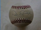Derek Jeter Signed OAL Official Budig Baseball Jeter Autograph
