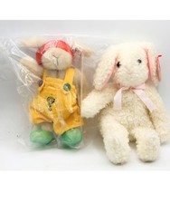 TY Plush Bunnies Lot of 2