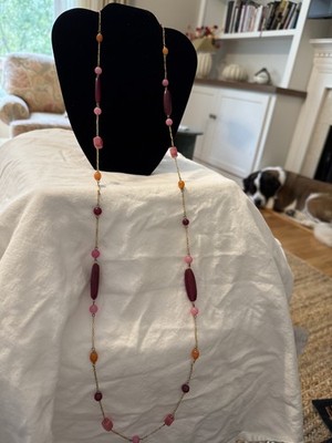 Necklace and earring set