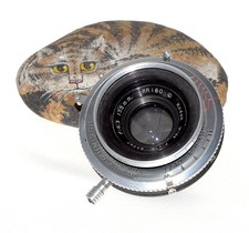 Kodak 135mm f6.3 Wide Field Ektar, Flash Supermatic Shutter, Flange, VG 