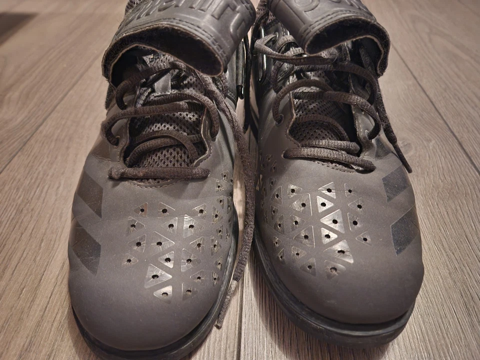 adidas Lifting Shoes Size 10 - Image 3 of 4