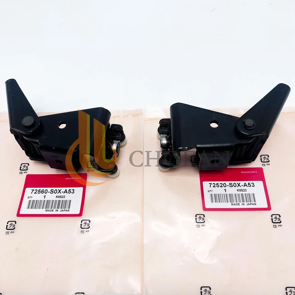 Lef & Right Power Sliding Door Hinge Roller Center For 1999-2004 Honda Odyssey - Изображение 2 из 4