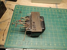Big Old Tube Radio Transformer,
