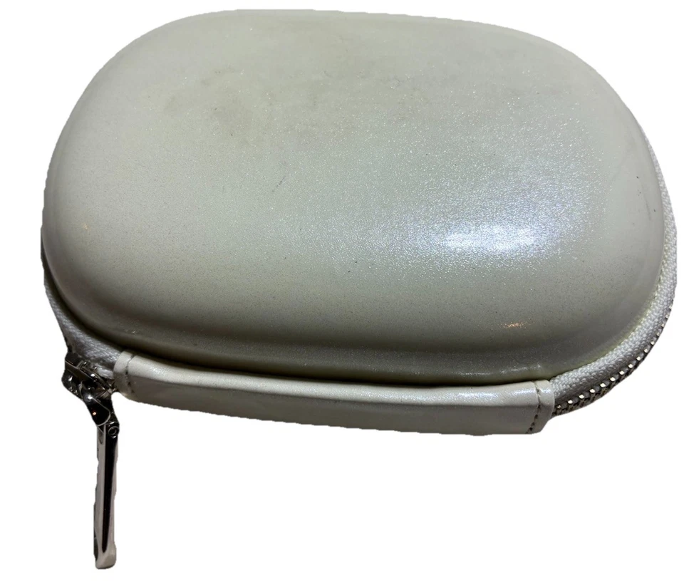 La Mer жесткий подкладка косметики путешествий косметический чехол жемчуг белый маленький - Изображение 2 из 4